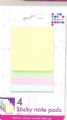 Sticky note pads Part No.5712